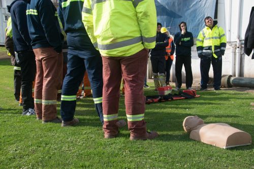 IMPORTANCIA DE LA CAPACITACIÓN EN PRIMEROS AUXILIOS EN EL LUGAR DE TRABAJO