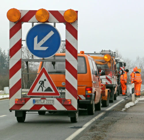 La importancia de la señalización en obras en construcción