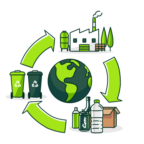 Economía circular en las empresas: la adopción de prácticas sostenibles en la producción y el consumo